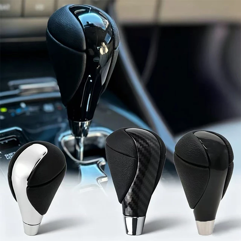 Car Styling Automatic PU Leather Gear Shift Knob For Lexus GS350 GS450h GS460 LS460 LS600h RX350 RX450h ES350 IS250 2008 2009