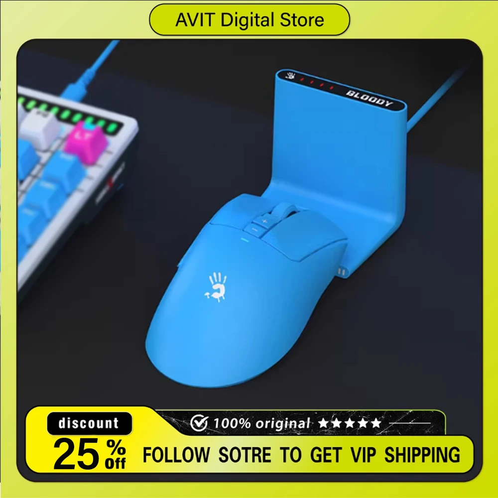 bloody-x-savage-impact-r73qultra-gaming-mouse-75h-long-battery-life-lightweight-fps-gamer-24g-charging-dock-receiver-mouse