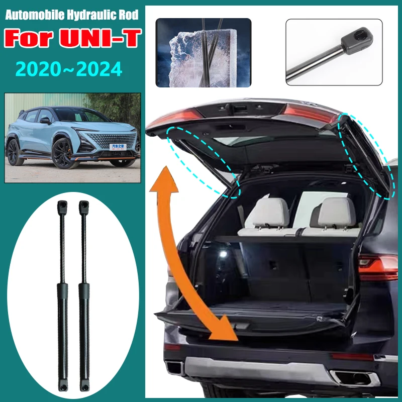 

Car Rear Tail Gate Trunk Lift Strut for Changan UNI-T 2020~2024 UNI T Tailgate Gas Spring Shock Hydraulic Rod Holder Accessories