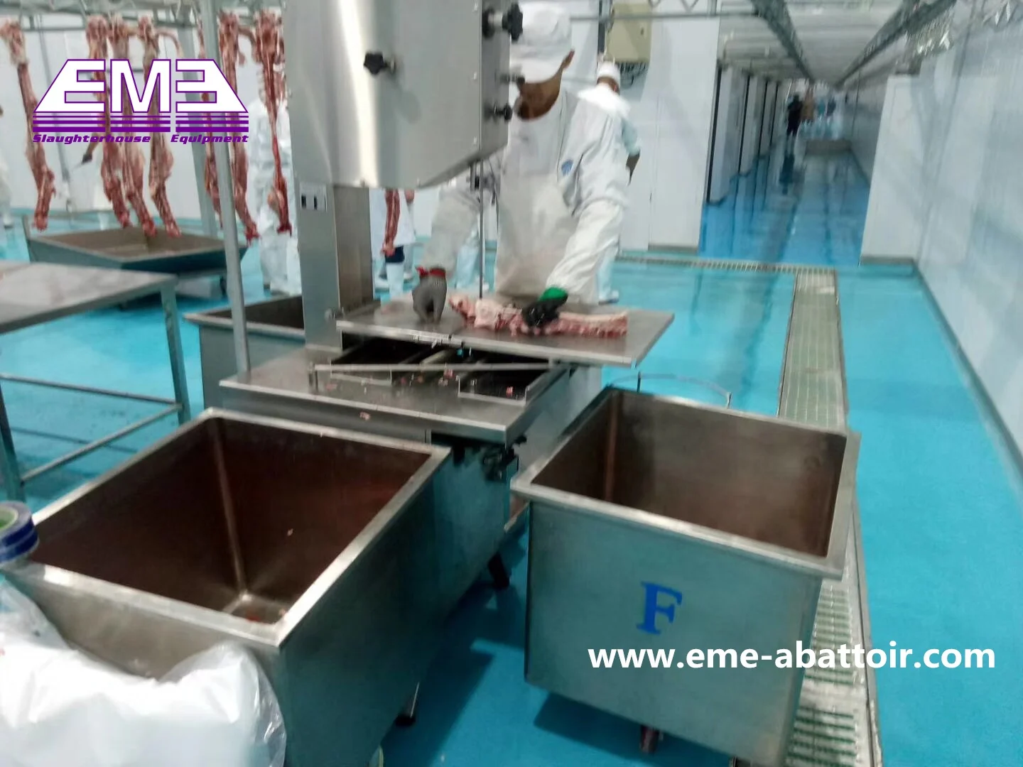 Abattoir Accessories  Bone Saw Machine Price Meat and Bone Cutting Machine Bone Cutter Saw Cattle Slaughtering Equipment