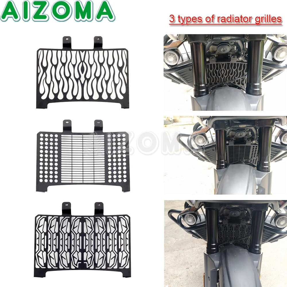 

For Harley Pan America 1250 S RA1250 RA1250S 2021-2024 Motorcycles Radiator Guard Grille Cover Black For Panamerica 1250 Special