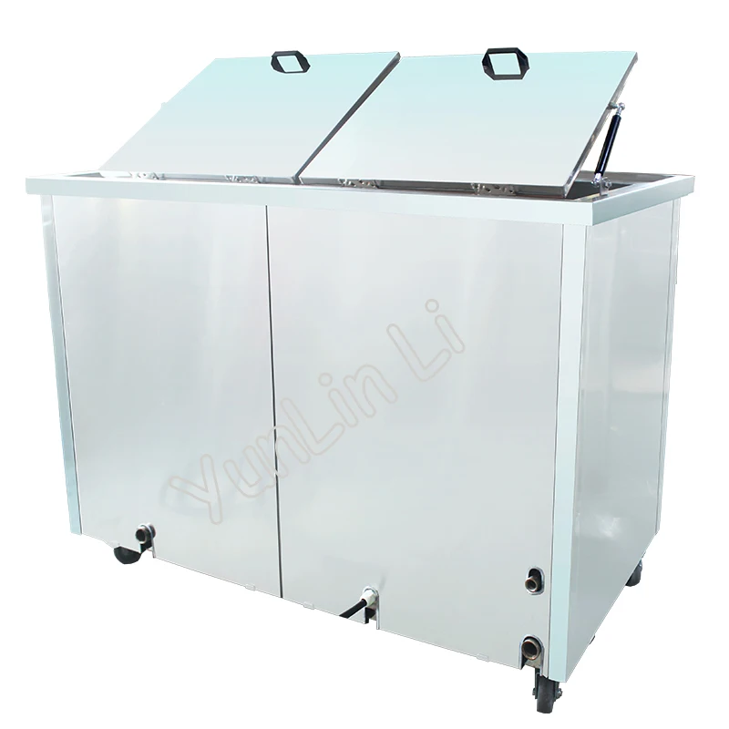 Ультразвуковой очиститель 108л, фильтр с двойным резервуаром и системой циркуляции и сушки