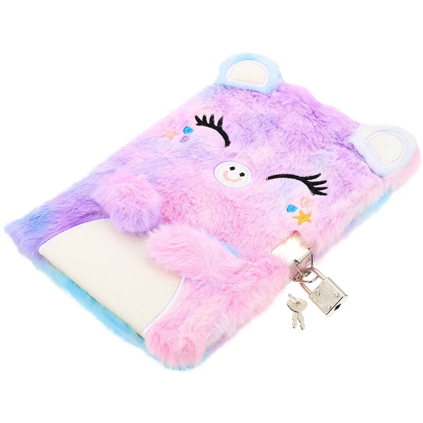 Adorable Cartoon Notebook Diary Lock Secret Writing Notepad for Daily Planner Gift Secret Diary Notebook