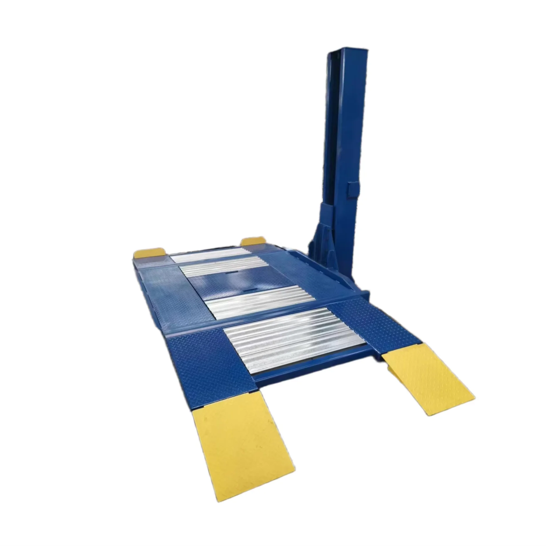 Fast Delivery Portable Mobile Single Post Parking Lift Vehicle Hydraulic Lift Car Ramp for Home Garage