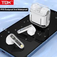 TM10 Wireless Headset Earbuds Bluetooth Earphones Smart Display Sport With Microphones TWS Earphone for Iphone Xiaomi