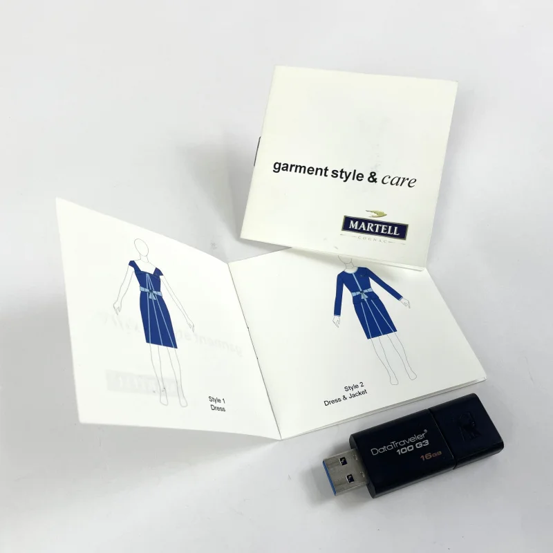 50 0.Zhang.Custom.Custom Square Booklet-Stitched Fashion Guide Instruction Manual High-Quality Printing