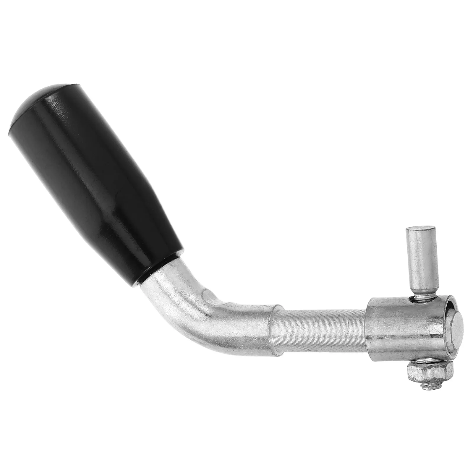 

Ручка для дверцы дровяной печи, термостойкая, классический стиль, металлическая, для камина, котла, печи, с надежным замком, устойчивая