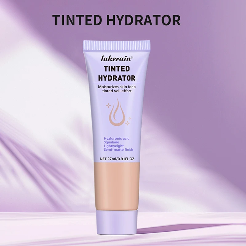 Tinted Moisturizer Powerful Concealer Natural Long-lasting Moisturize Skin Semi-matte Moisturizer For Women With Brown Skin Tone