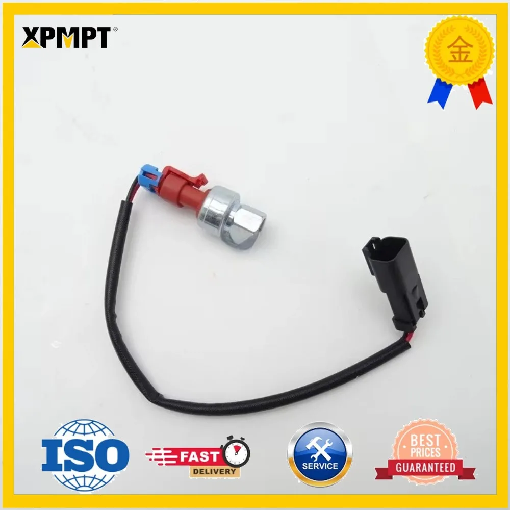 114-5333 1145333 Coolant Pressure Switch For 325B 330B 365B M312 M315 Excavators Refrigerant Pressure Switch