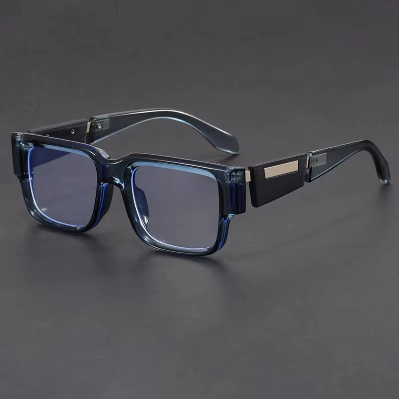 

Anti Blue Light Glasses for Men Luxury Reading Glasses Trend Graduated Lenses Women Outdoor Photochromic Prescription Sunglasses