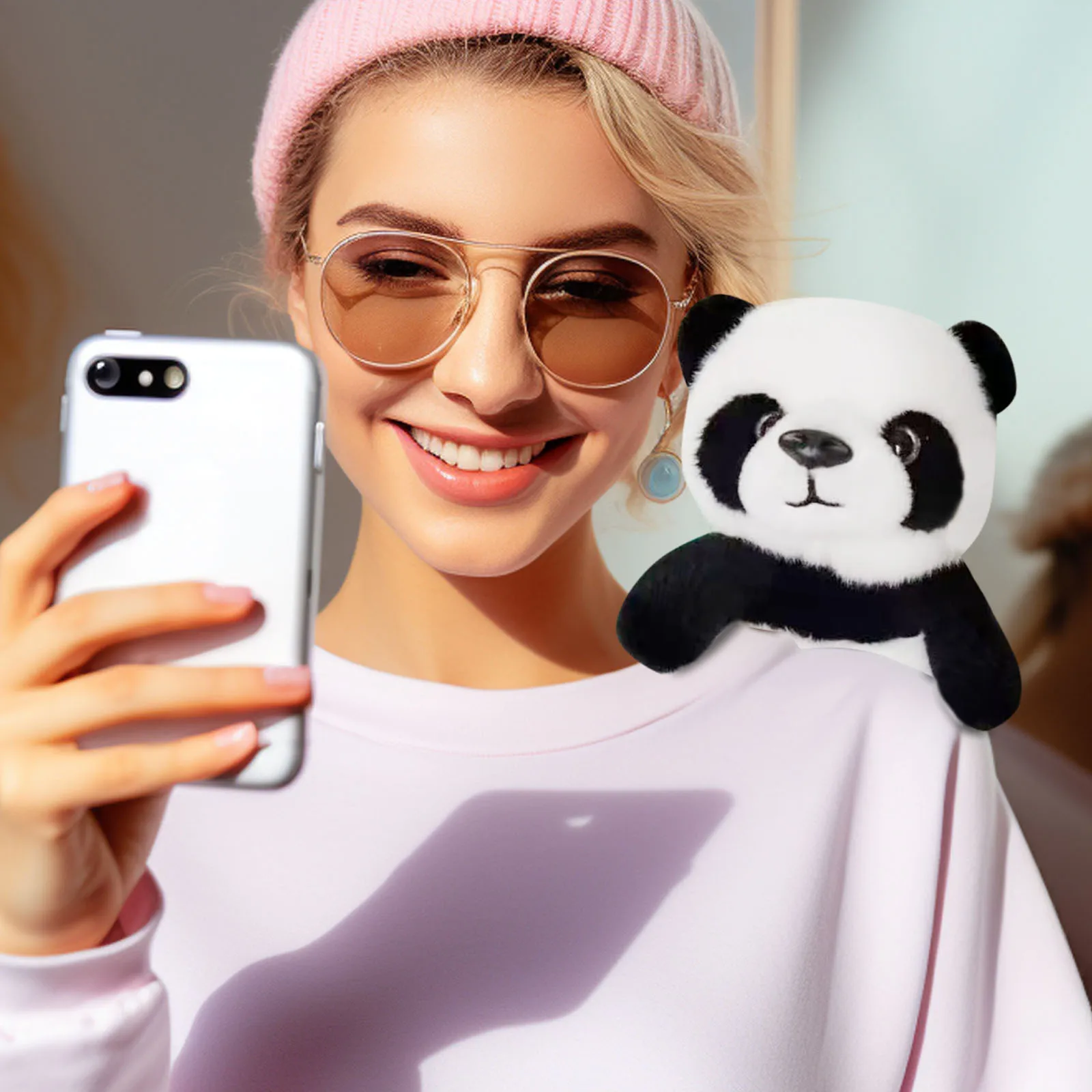 Innerspring h o pandy emocional sob demanda panda realista h para suporte emocional pandy ai h brindle dog 2025 moda nova