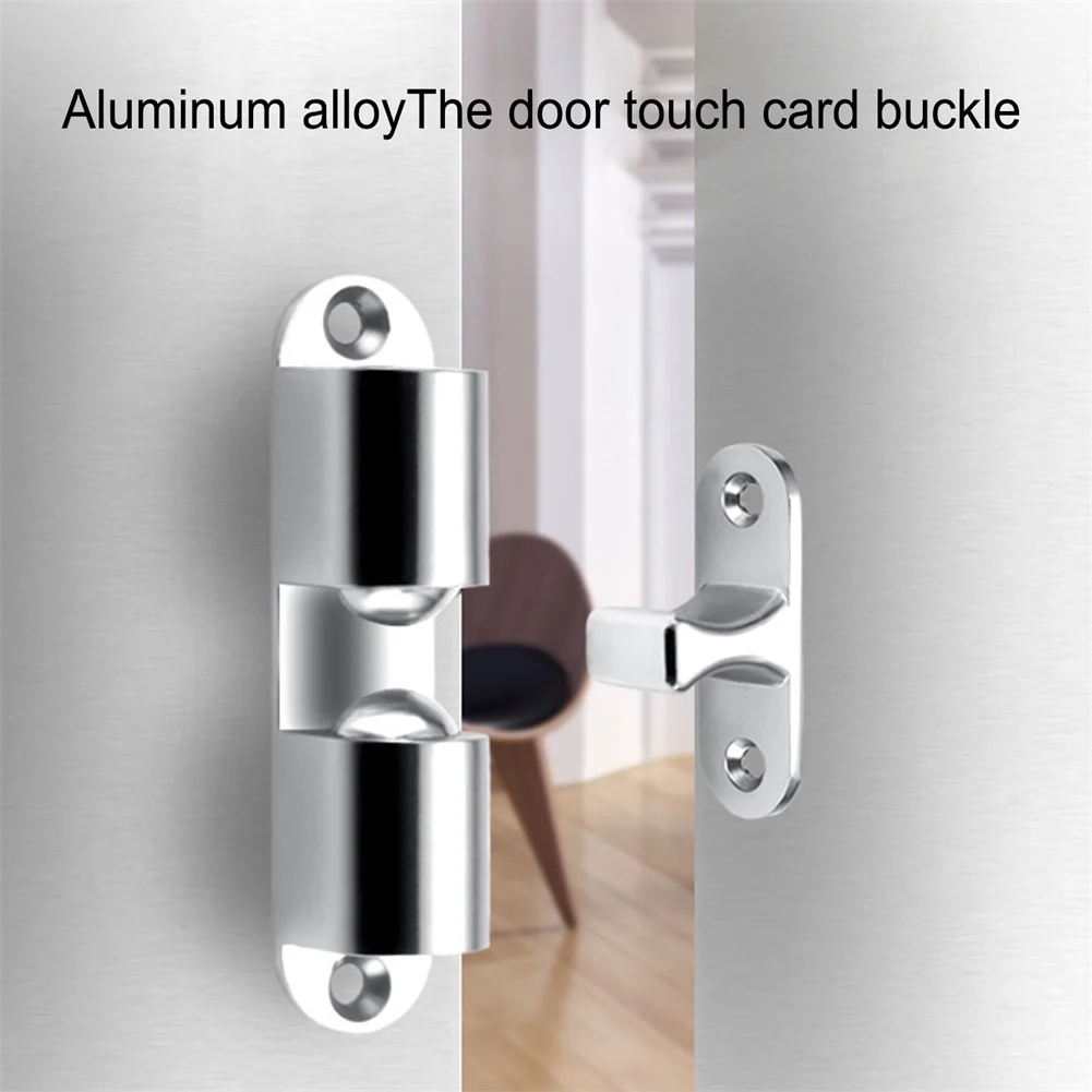 Invisible Magnetic Door Stops Non Punching Holder Anti Pinch Catch Floor Protect Magnetic Door Stop Strong Magnetic Hold