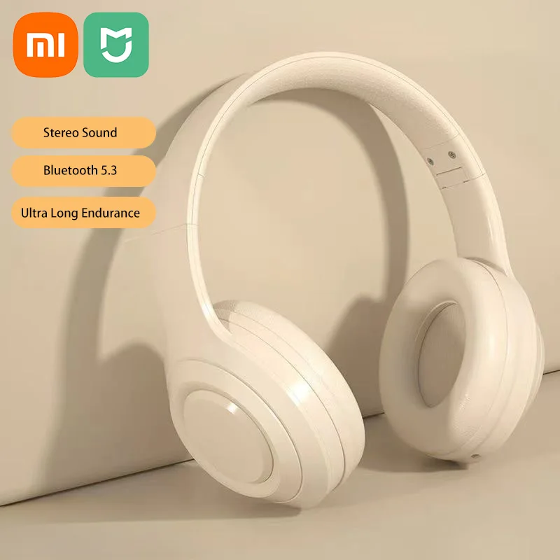 Xiaomi Mijia TH30 Bluetooth 5.3 Earphones Wireless Headphones Foldable Gaming Headset Sport Headphone with Mic Music Earbuds