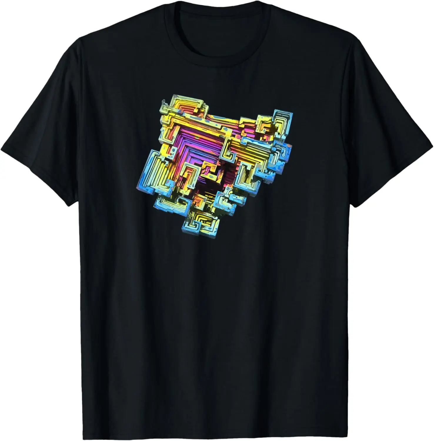 

Bismuth T-Shirt for mineral lovers and addicts