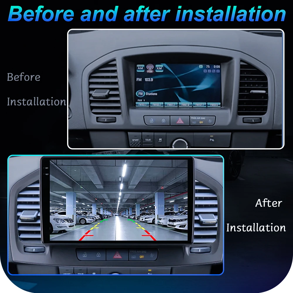 For Opel Insignia Buick Regal 2009 - 2017 Android Car Radio Carplay 2Din GPS Navigation Multimedia Video Player QLED Screen 7862 - view 2