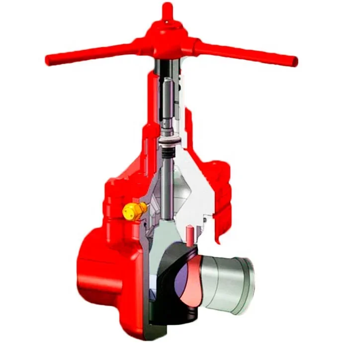 Oil Well Control System API 6A cameron gate valve for hot sale