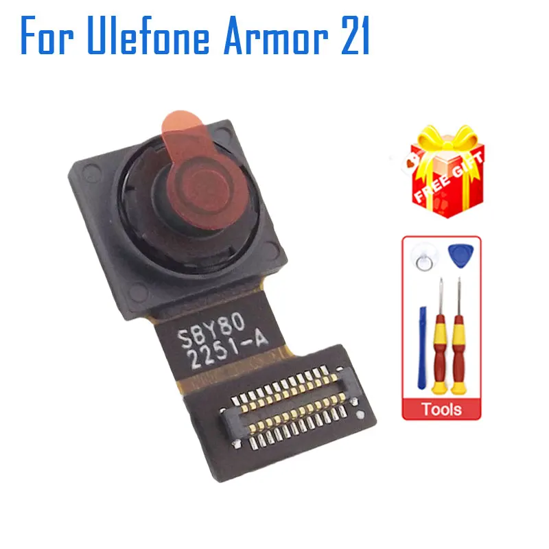 New Original Ulefone Armor 21 Front Camera Cell Phone Front Camera Module Accessories For Ulefone Armor 21 Smart Phone