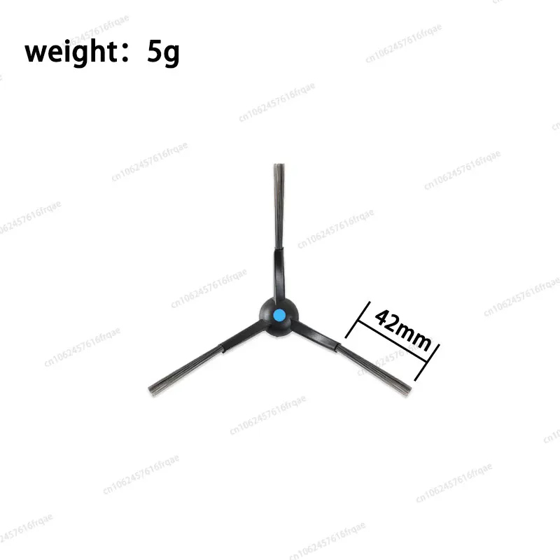 에코백스 디봇 N30 PRO OMNI /YDLX11-1 액세서리 메인 사이드 브러시 걸레 천 HEPA 필터 먼지 봉투 로봇 진공 청소기 예비 부품