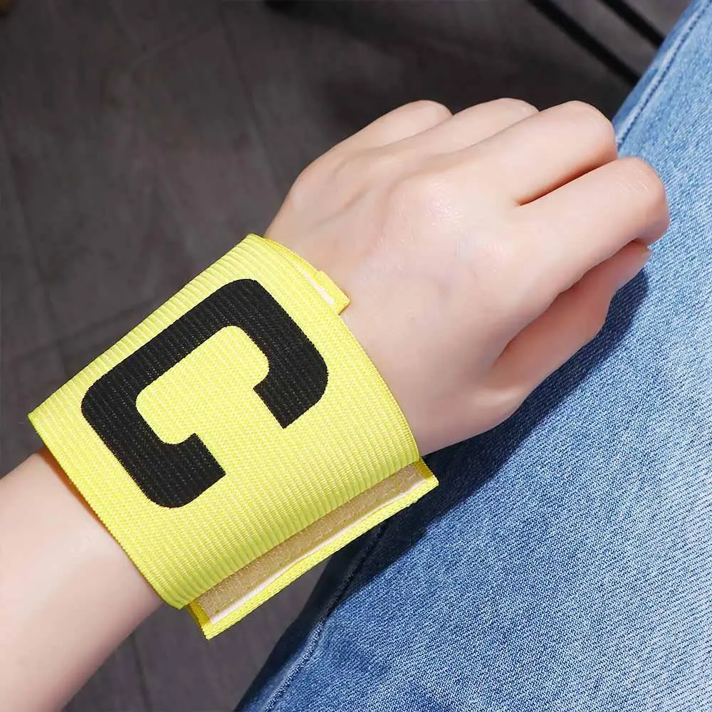 

Colors Basketball Leader Soccer Player Football Training Soccer Captain Armband Football Armband Group Armband Captain Armband