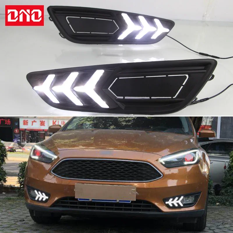 Car Led Drl 12V Day…