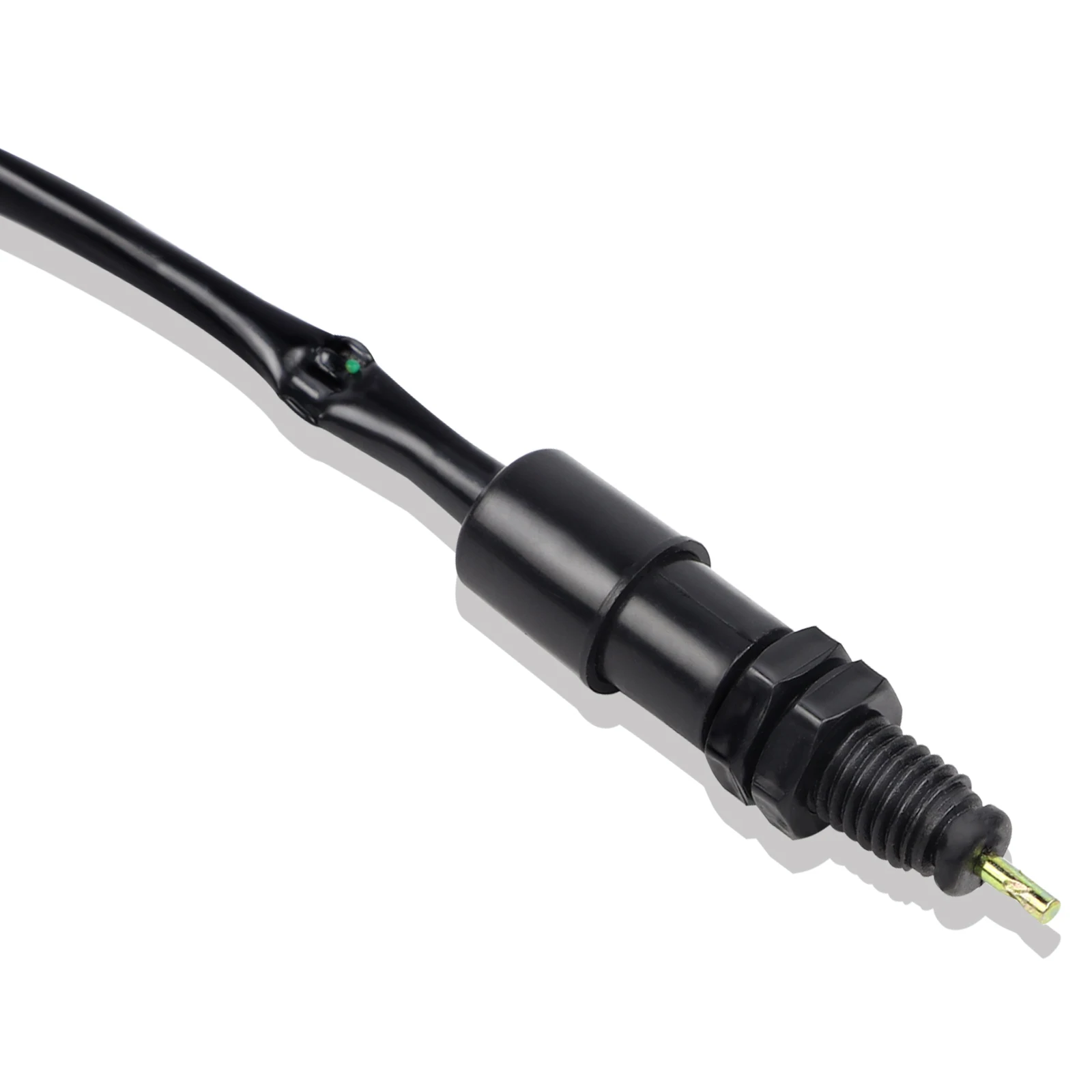 Interruptor universal de luz de freio traseiro, interruptor de luz de freio para honda kawasaki suzuki yamaha harley motocicleta bicicleta atv