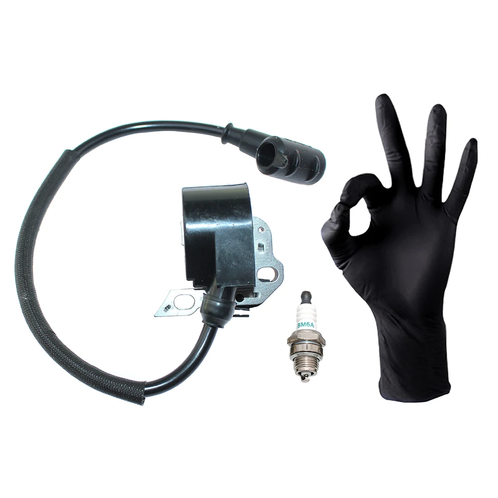 Bobina de Ignição para Stihl 009 010 011 012 020 021 025 Mc200 Mc200c-b Ms200 Ms200t Ms200t-z Ms210 Ms230 Ms250