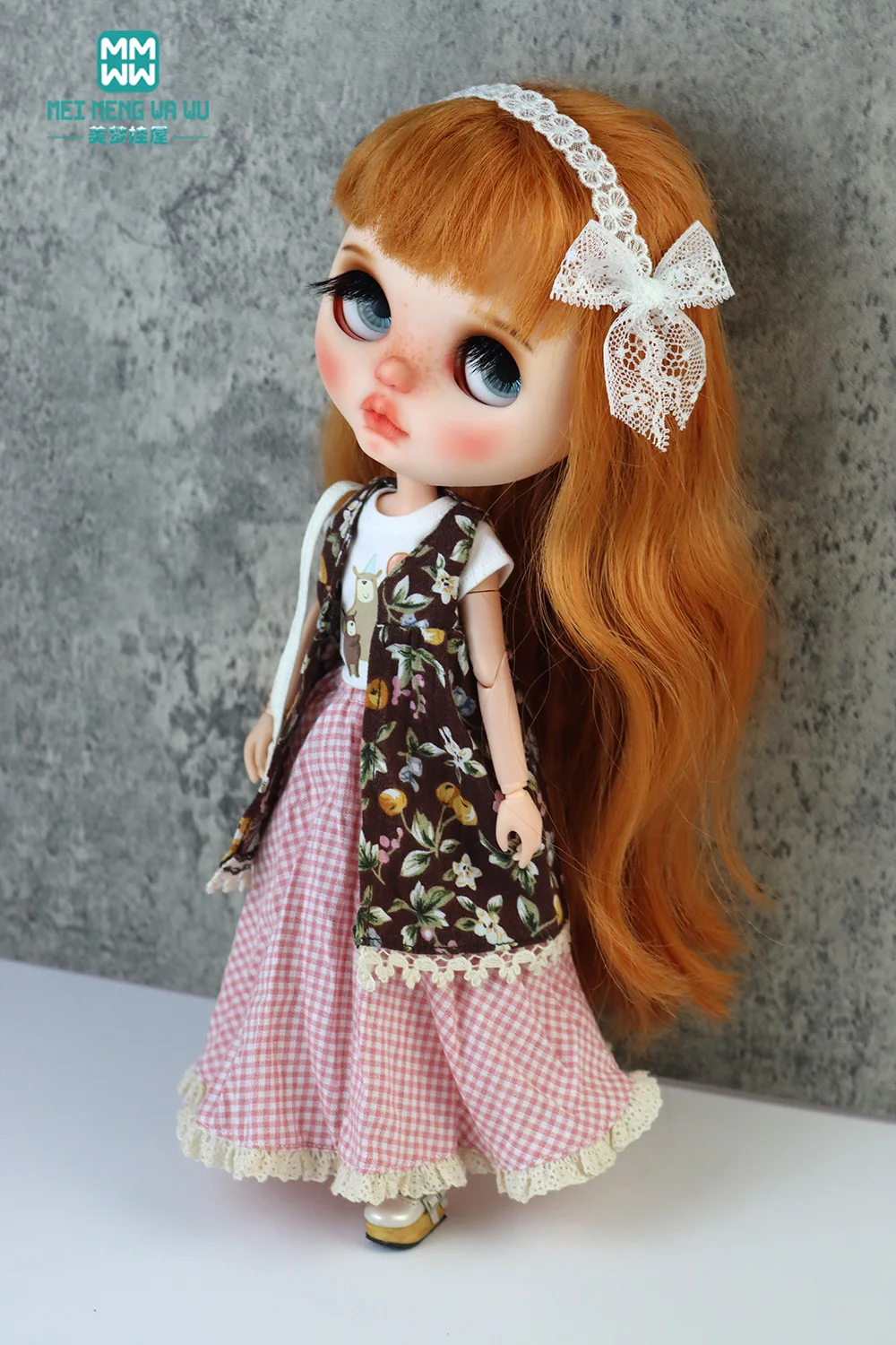

Подходит для куклы Блит 28 см, модная юбка средней длины Azone OB22 OB24, кукла, игрушка в подарок