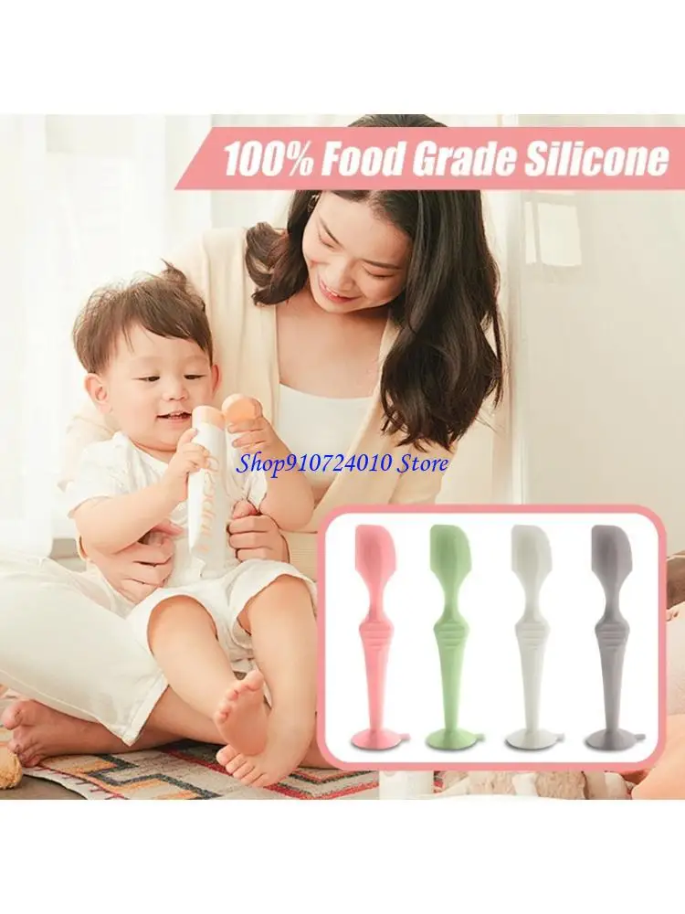 

77HD Baby Butt Care Spautula Silicone Pieper Crasspling Crasspling ratable ratable Scraper