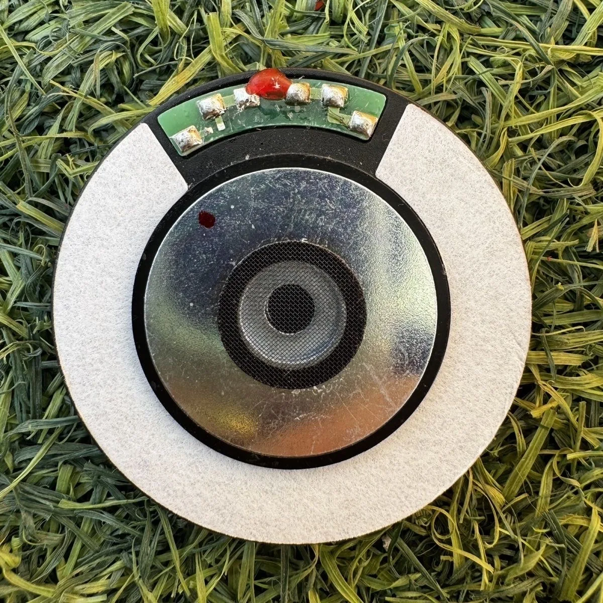 Aus Dänemark importiert 50 mm, 32 Ohm, Lautsprechereinheit Klangqualität ausgezeichnete Niederfrequenz