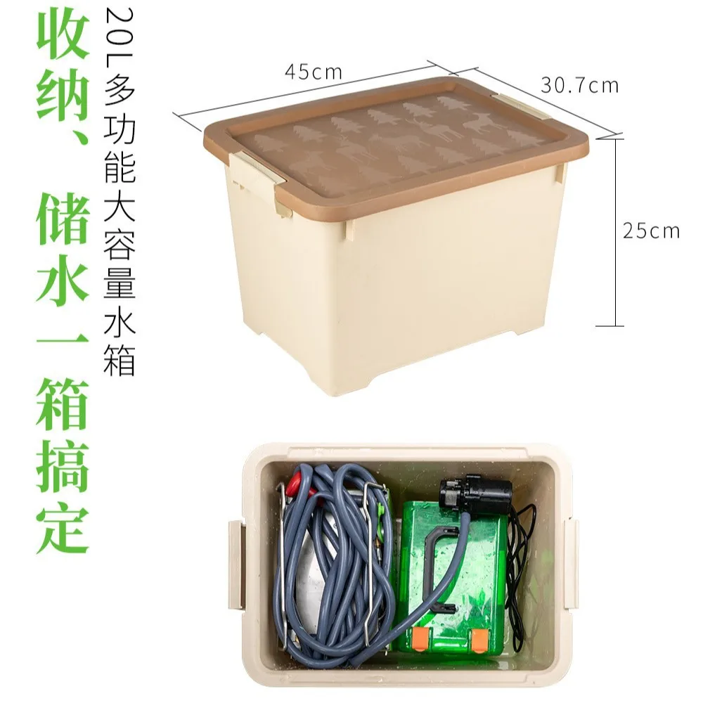 Portable Instant Hot Water Heater Camping Shower System RV Travel Propane Heating Equipment Outdoor Self-Driving Bath Kit 5L/min