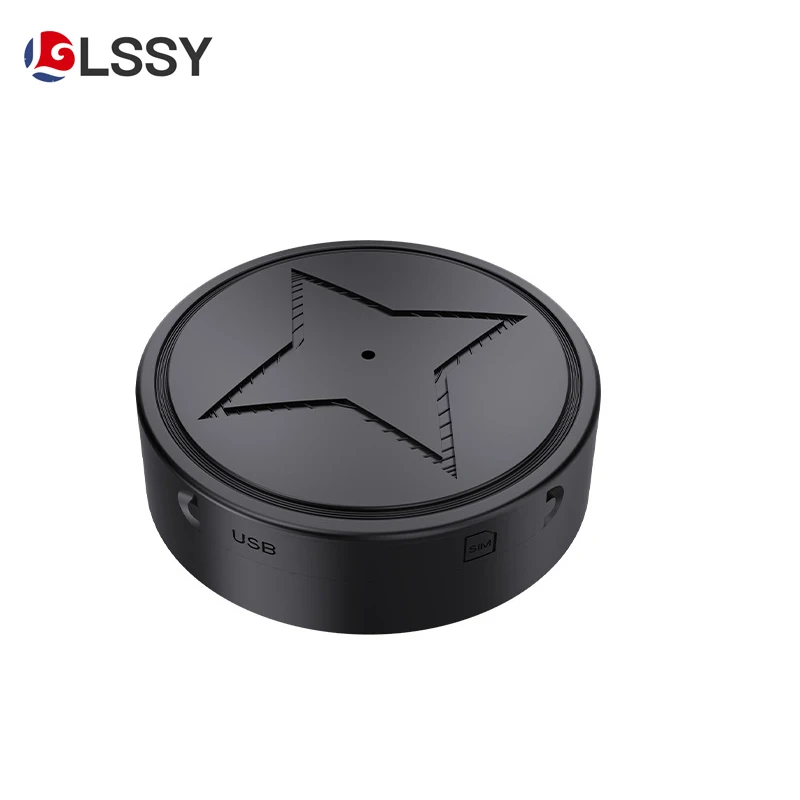 Beidou GPS Locator Strong Magnetic Adsorption Car Motorcycle Truck Tracker Vehicle Real-Time Tracking Anti-Lost GPS Tracker