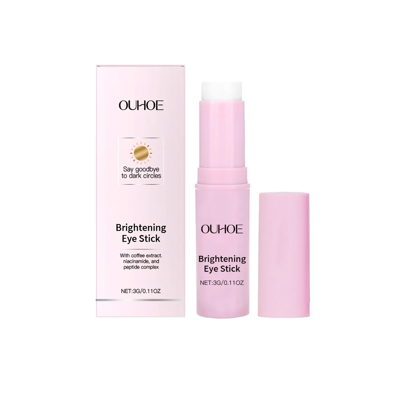 Eye Moisturizing Stick Lightening Fine Lines Firming Moisturizing Remove Eye Bags Dark Circles Brightening Beauty Eye Skin Care