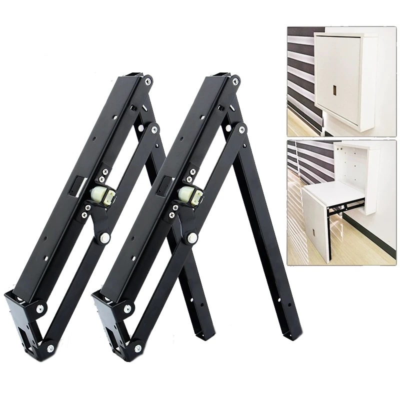 

Household hidden living room cold-rolled steel wall-mounted folding stool embedded shoe-changing stool hardware accessories