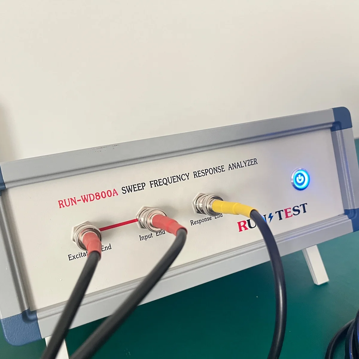 SFRA Sweep Frequency Analysis Power Transformer Winding Test System Frequency Response Analyser