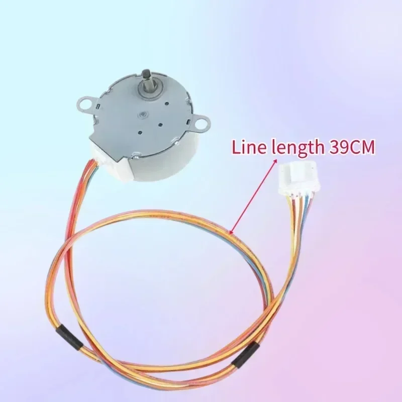 35BYJ46 Stepper Motor 12V 24V DC แม่เหล็กถาวรมอเตอร์เกียร์,อัตราส่วนลด 1:86 สําหรับซ่อมความชื้น,ขนาดเล็ก Stepper Motor