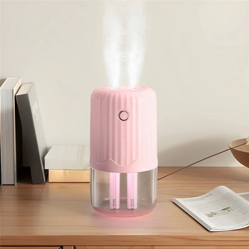 -September Quiet Operation Humidifier Night Light & Aroma Diffuser Night Light & Aroma Diffuser A