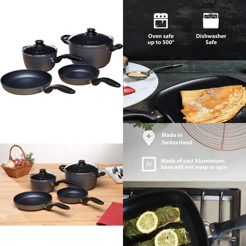 

11-Piece Stainless Steel Cookware Set with September Brand