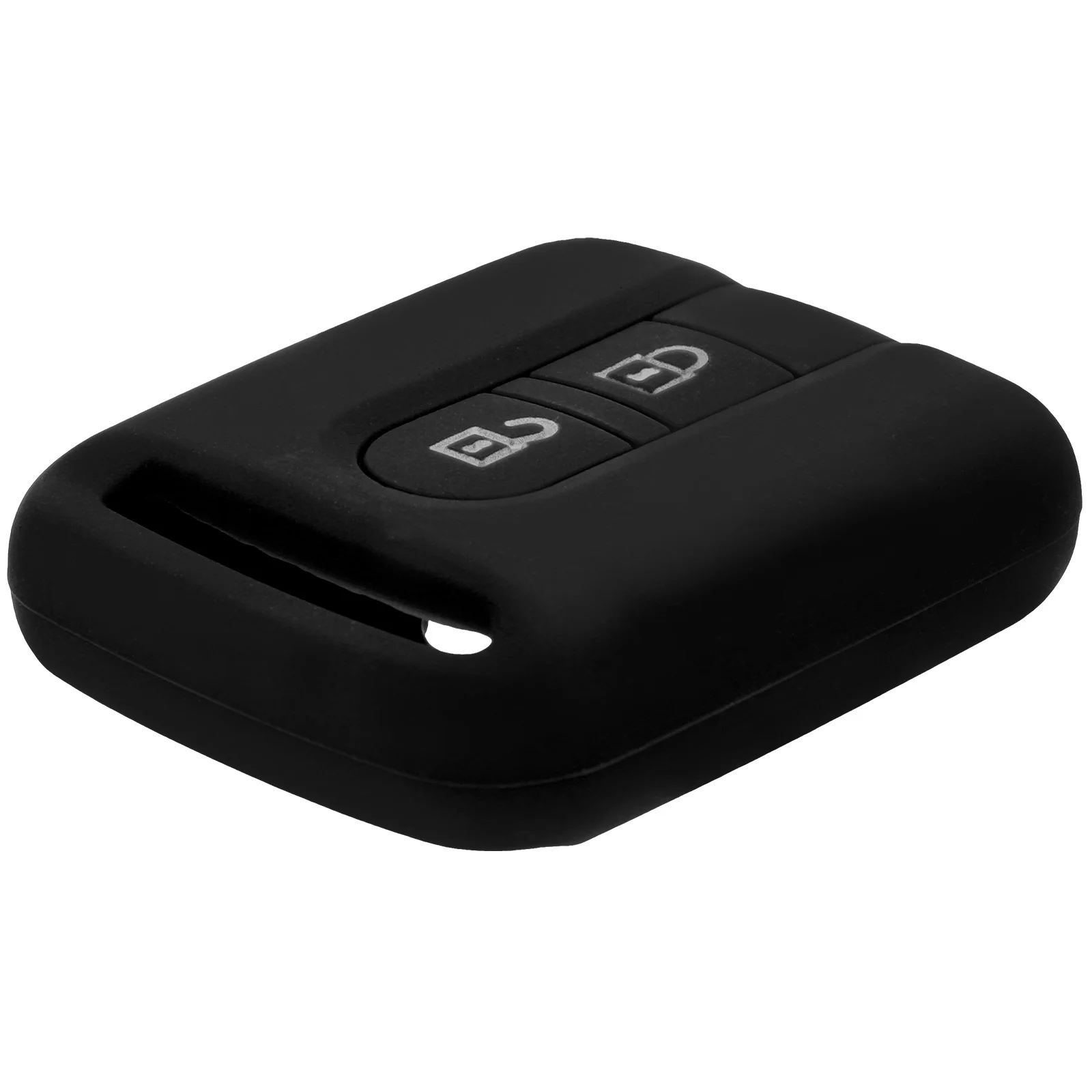 

Silicone Car Key Cover Red 2 Button Remote Case for Keys Splashproof Dirtproof Easy Clean Universal Fob Holder