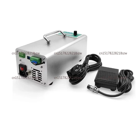Electric 360° Rotary Turntable Precision Rotating Platform Diameter 300MM Workbench With speed controller and foot switch