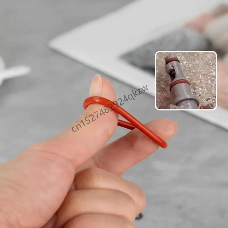 حزمة R9CD من 100 حشوات ختم الجاذبية الجوانب الصيانة جزء الصيانة