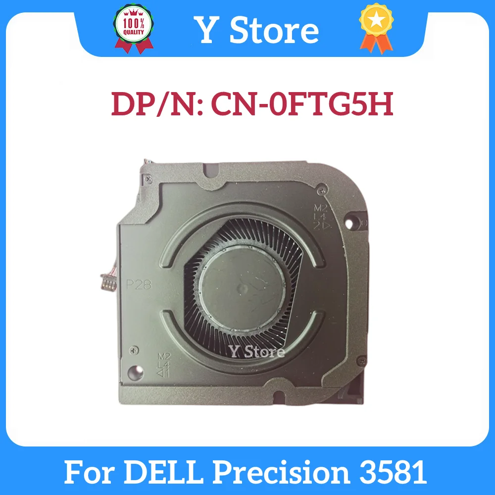 Y Store NEW Original For DELL Precision 3581 P Series Laptop Cooling Fan 0FTG5H FTG5H Fast Ship