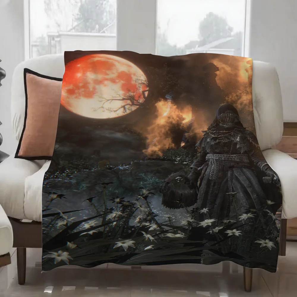 

Game Hunter's Dream Blanket Design Lightweight Throw Blanket For Dorms, Naps, Living Room, Office,Sofa,All-Season