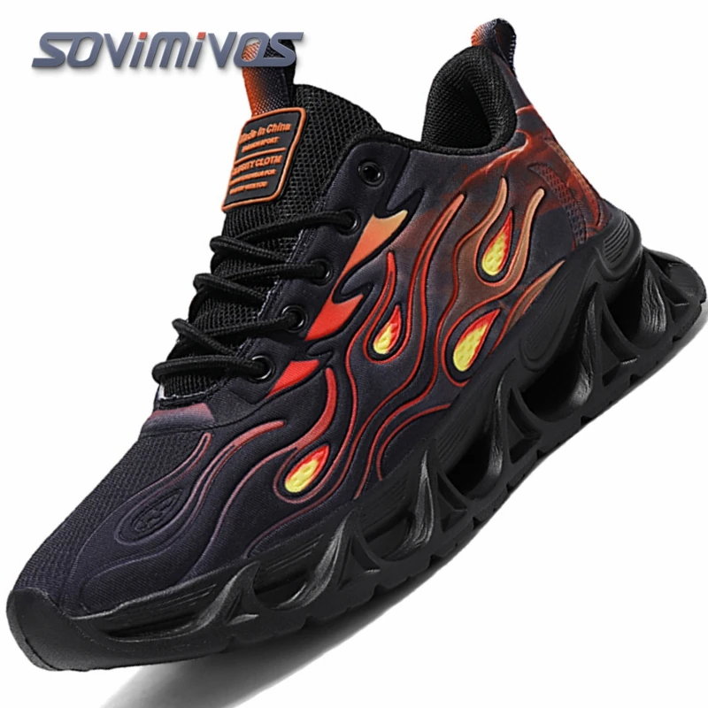 

SOVIMIVOS, мужские кроссовки унисекс, легкие, дышащие, удобные, мягкие теннисные туфли на плоской подошве, летние кроссовки на шнуровке для мужчин