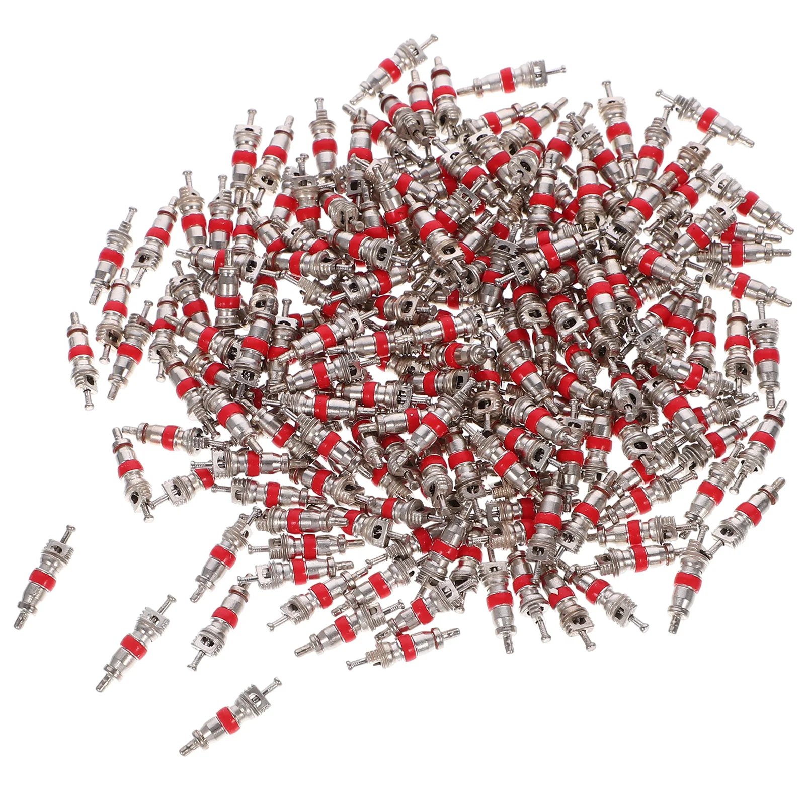 

200Pcs Heavy-Duty Core Replace Old Leaky Stoppers for Bicycle Tire Rejuvenation Easy Install No More Air Loss