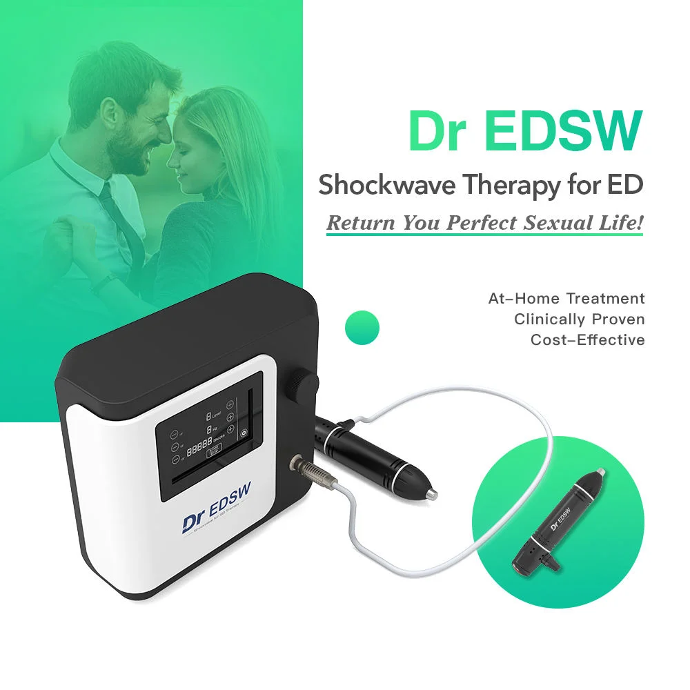 

DREDSW Home Use ED Shockwave Therapy Machine Erectile Dysfunction Treatment Focus Shockwave Physiotherapy Machine