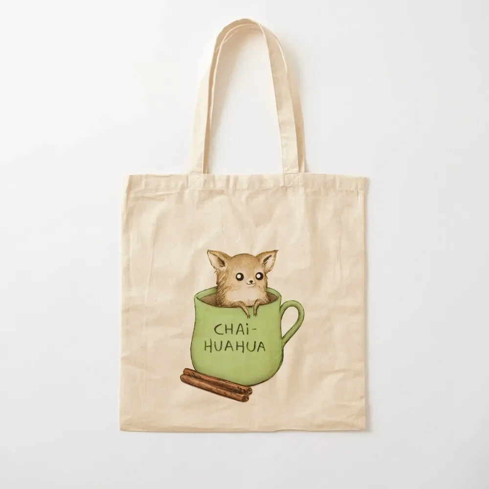 

Chaihuahua Tote Bag eco bag folding Candy bags tote bag screen