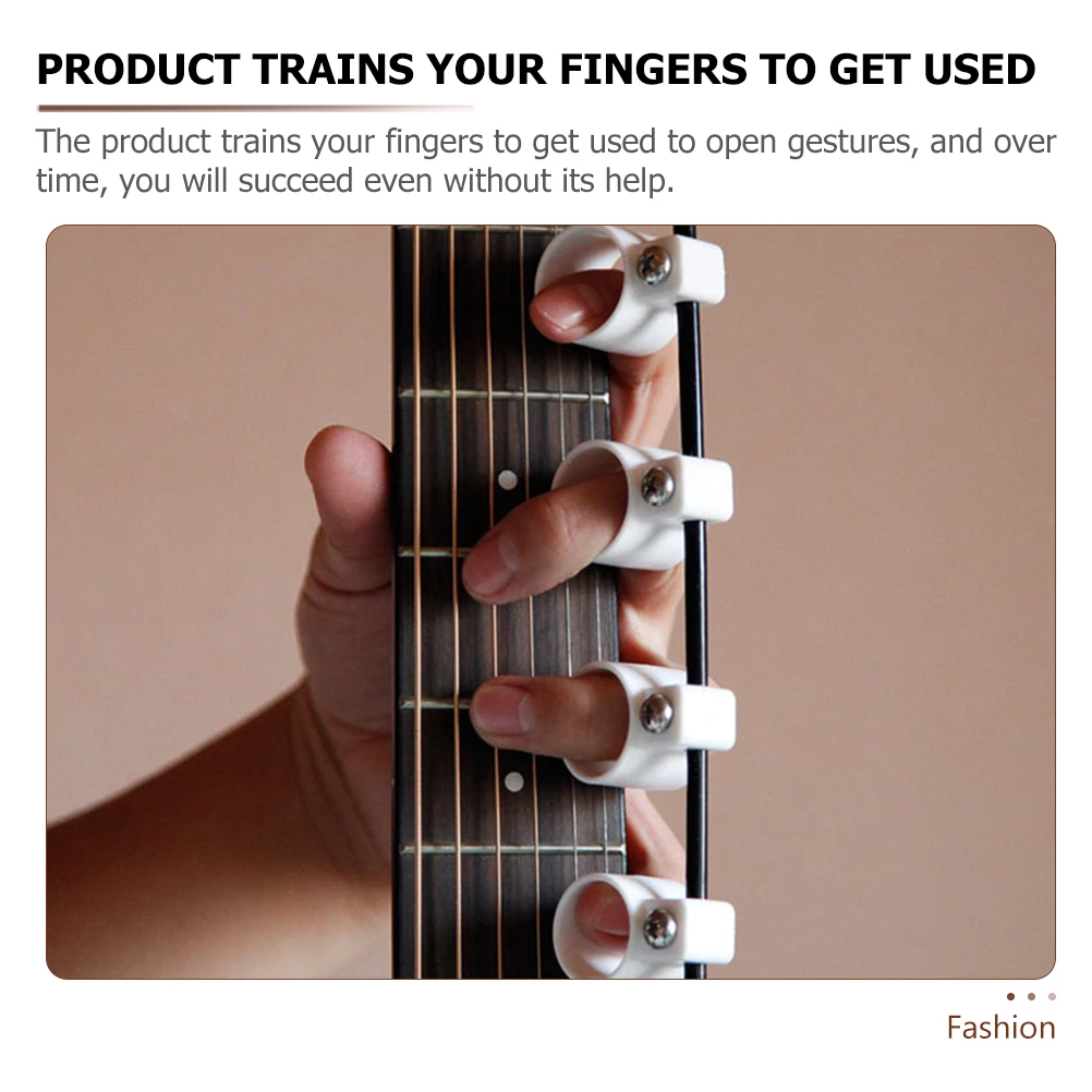 

Guitar Accessories Piano Finger Expander Practical Trainer Practice Tool Musical Instrument Expanders Bass Instruments