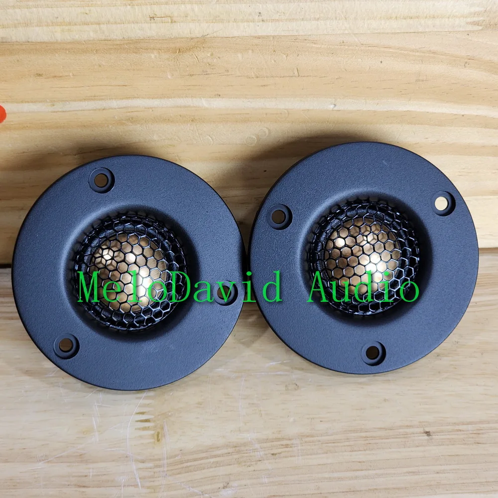 Пара 2 шт. MeloDavid CB25M Cooper и beryllium Be купольные высокочастотные динамики из сплава Nedymium