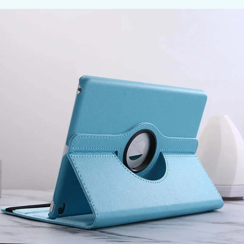 360 draaibare hoes voor iPad Pro 11 2022 2021 iPad Air 1 2 3 10.5 4 5 10.9 iPad 9.7 5e 6e 10.2 7e 8e 9e 10 10e Tablet Cover