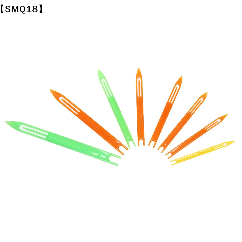 8pcs Fishing Net Needle Repair Net Line Tool Shuttles Mending Weaving Needle【SMQ】